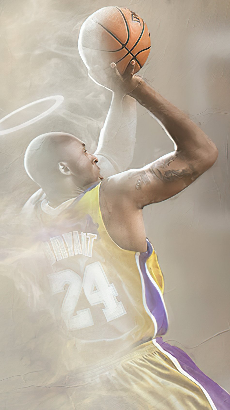 Kobe Bryant Fanart