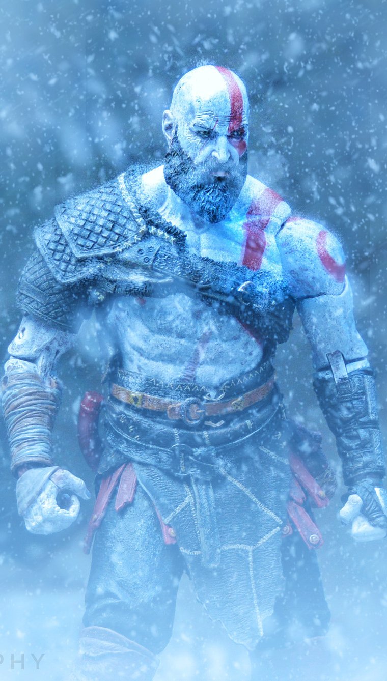 Kratos de God Of War