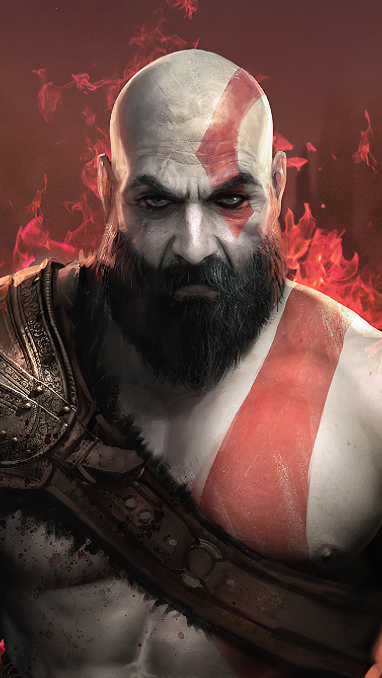 Kratos de God of War 2020