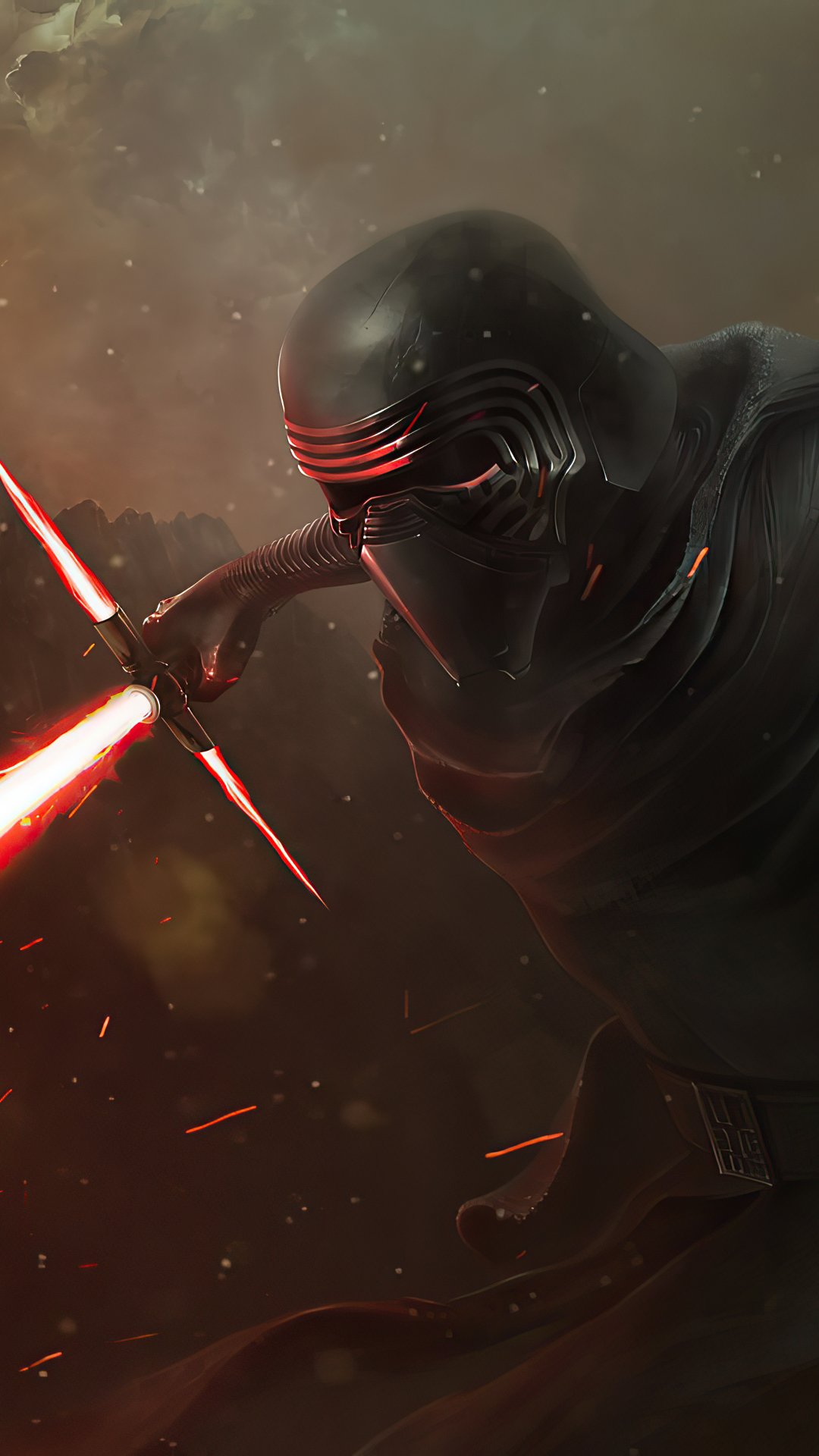 Kylo Ren de Star Wars 2020