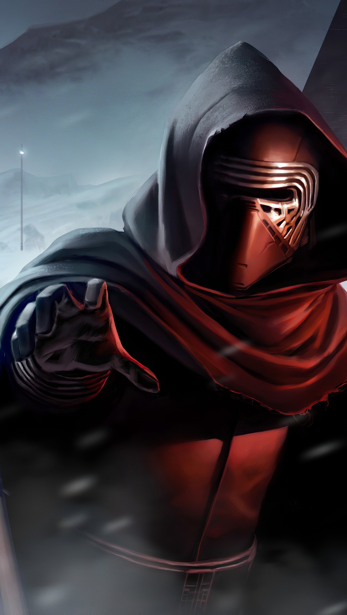 Kylo Ren de Star Wars