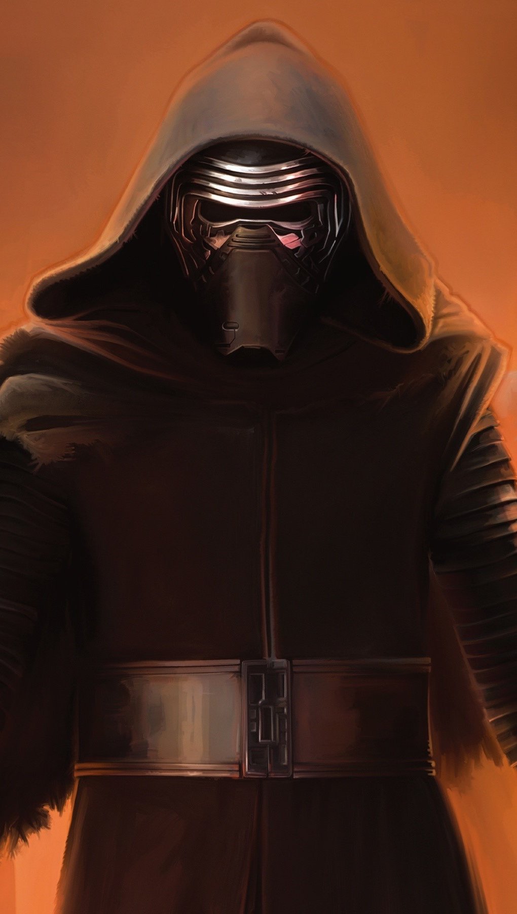 Kylo Ren en Star Wars El despertar de la fuerza