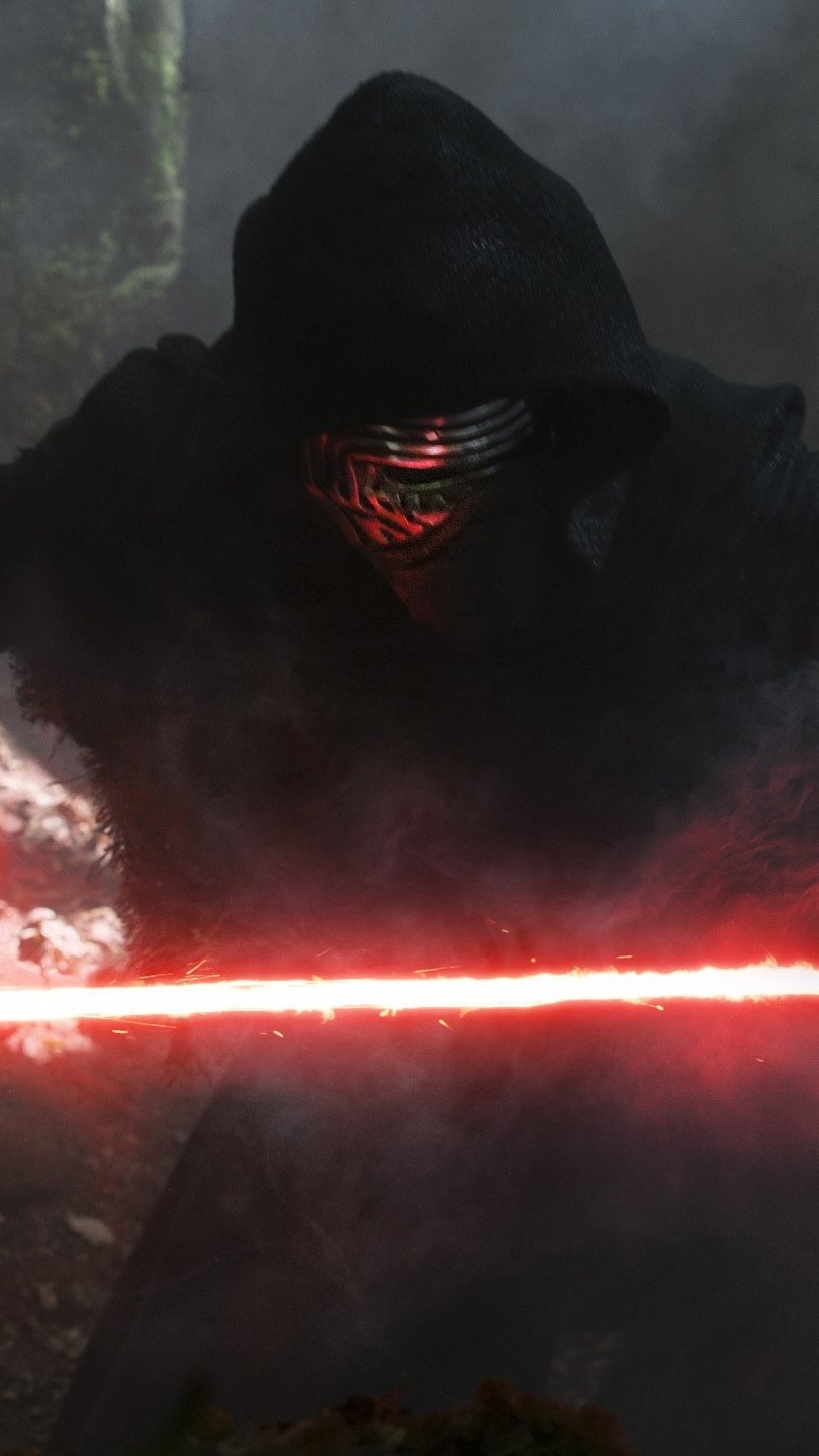 Kylo Ren en Star Wars