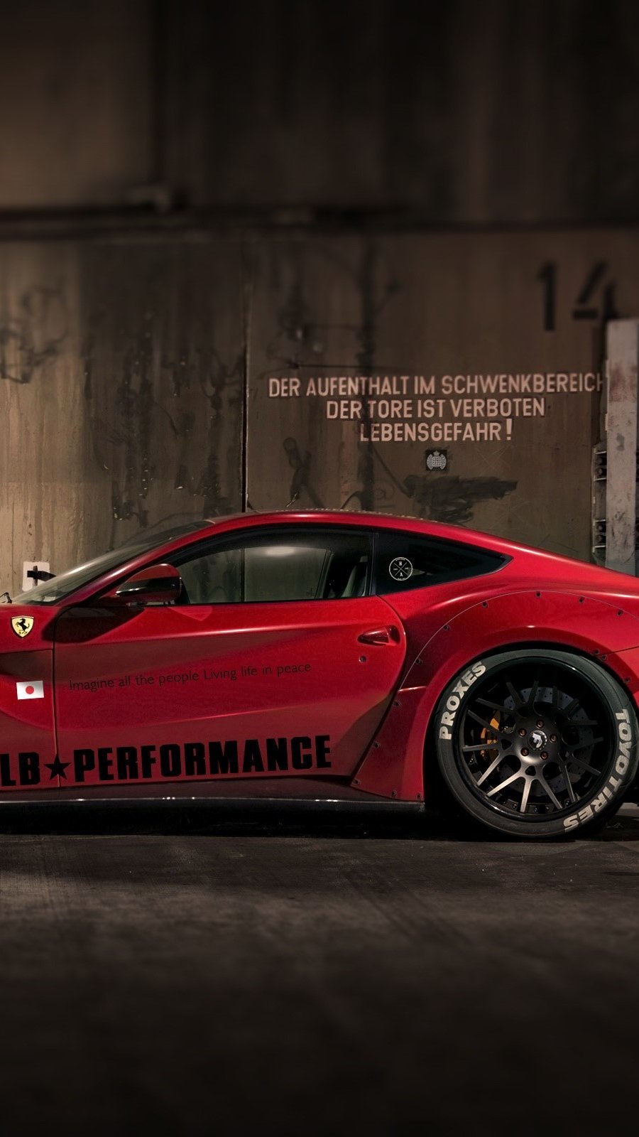 LB performance Ferrari 458 Italia