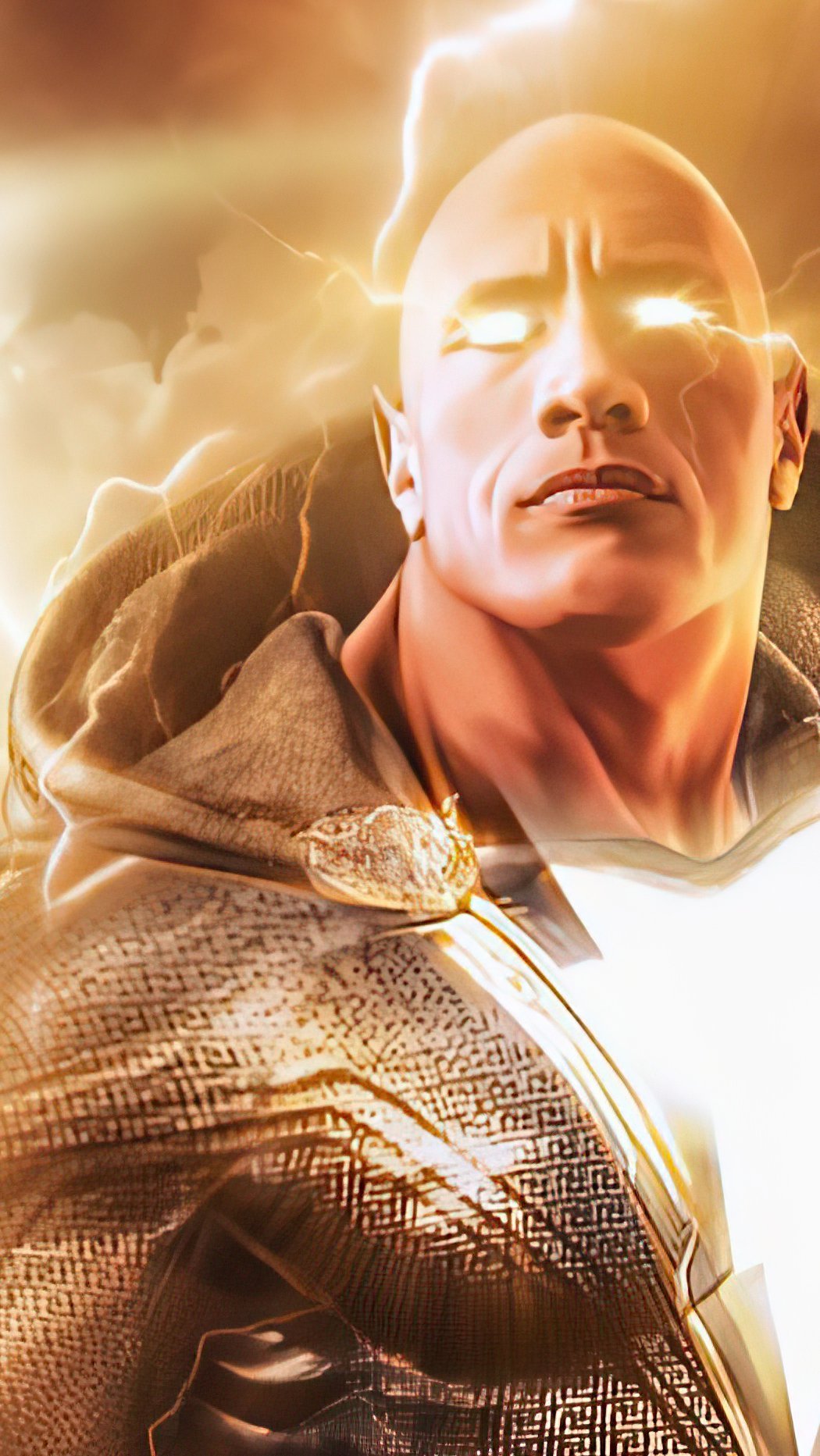 La roca como Black Adam 2020