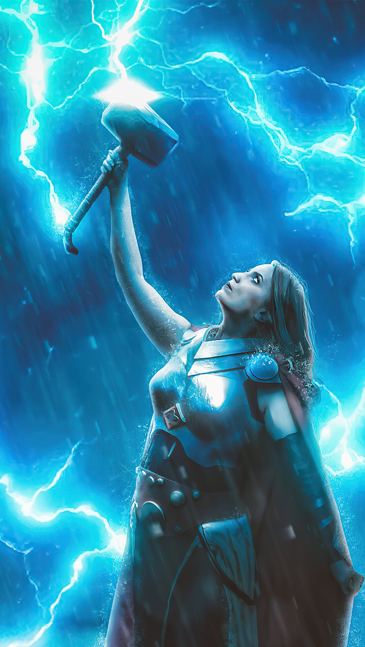 Lady Thor Diosa del rayo