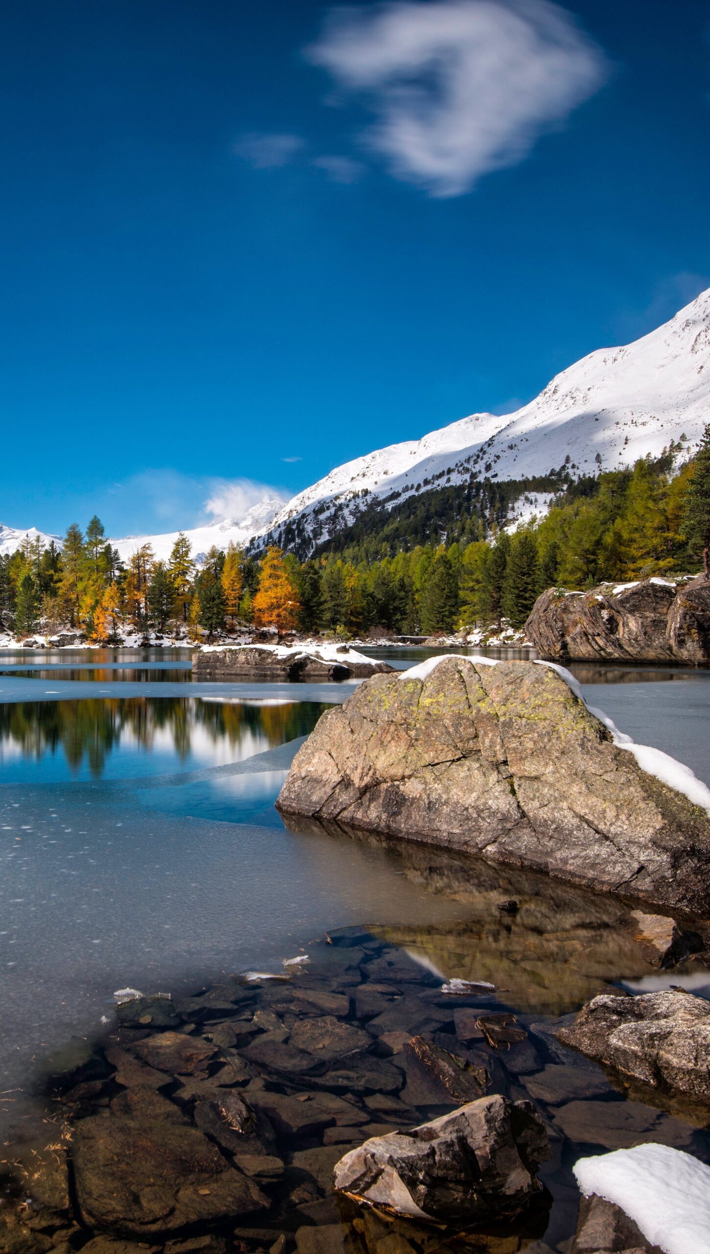 Lago Lagh Da Saoseo en Suiza