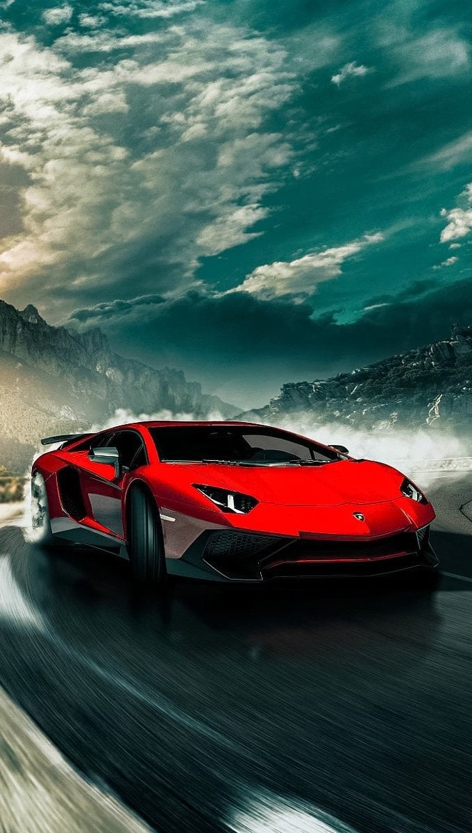 Lamborghini Aventador SV LP750 4