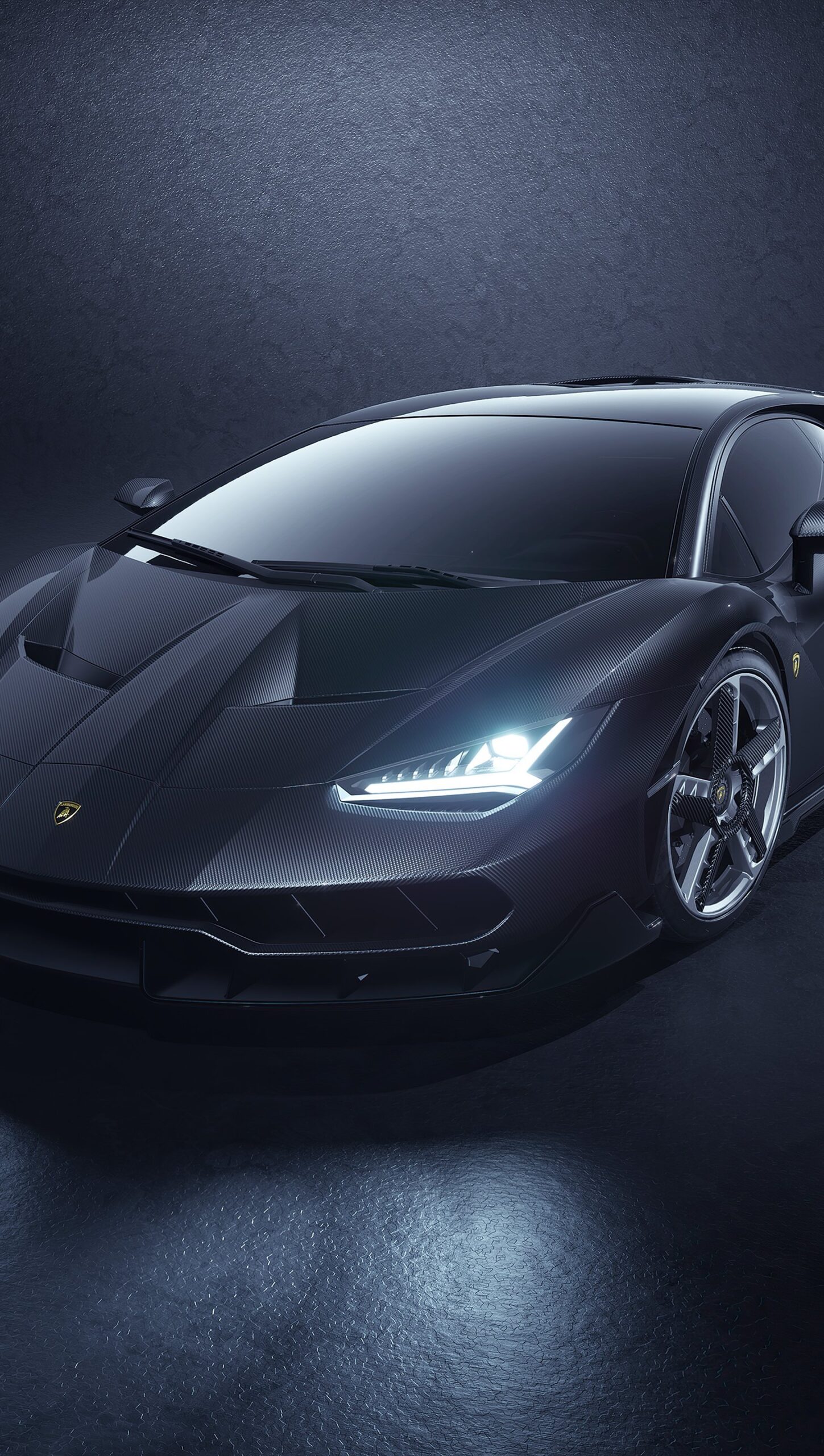 Lamborghini Centenario Gris 2021