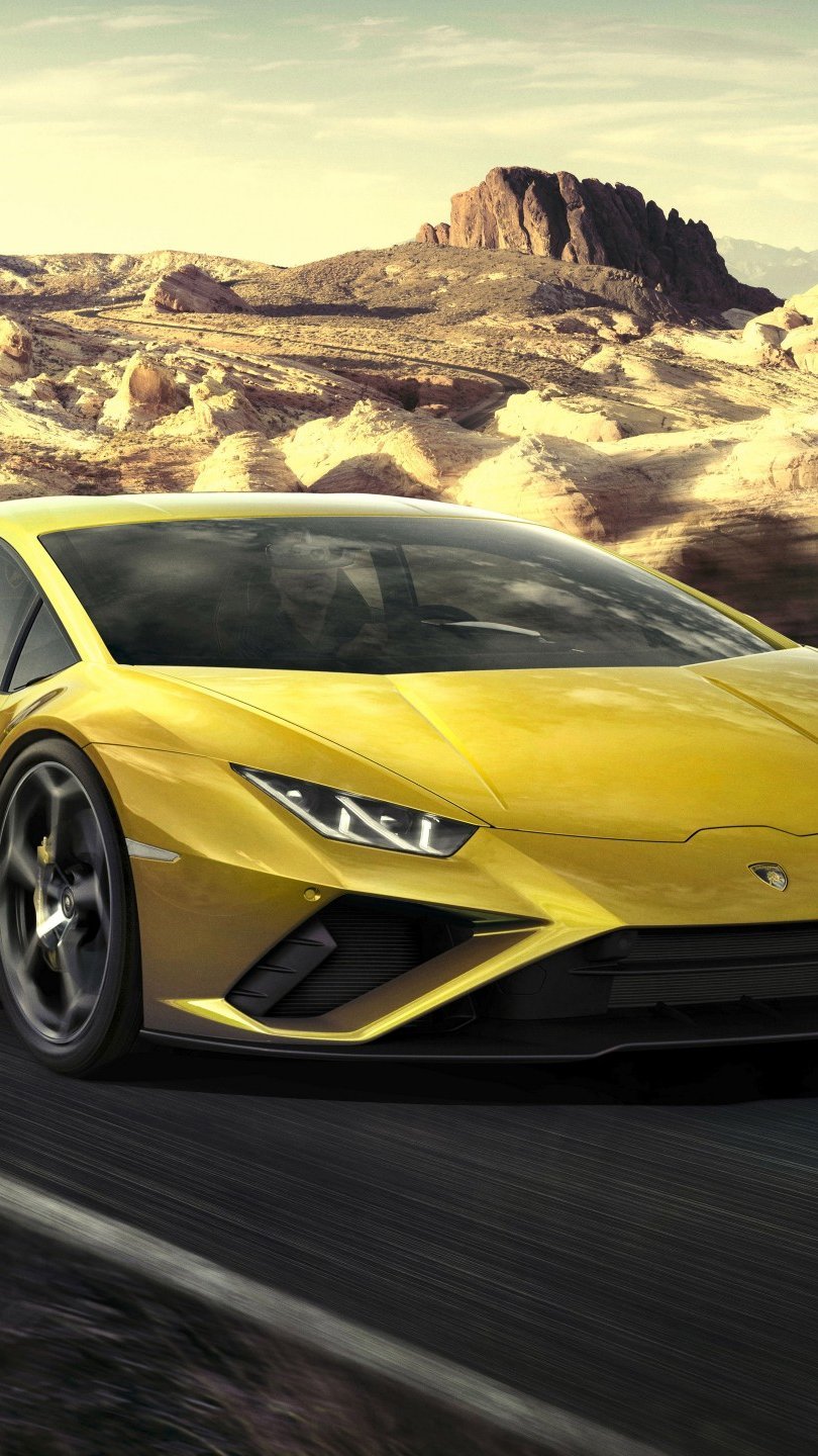 Lamborghini Huracán Amarillo