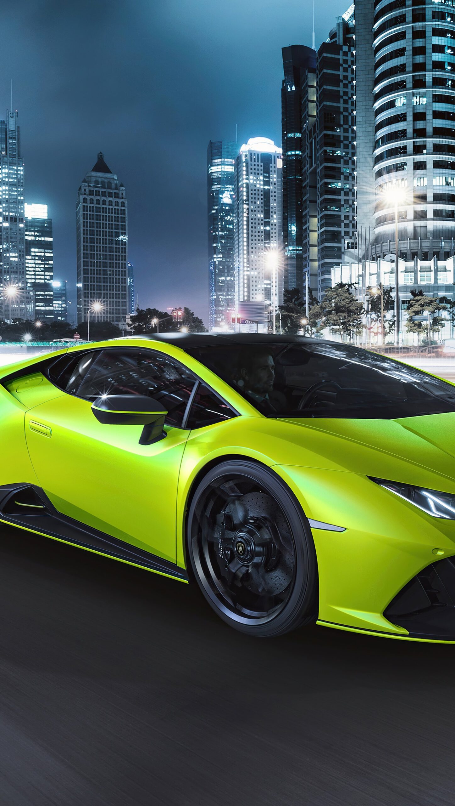 Lamborghini Huracan Evo Fluo Capsule 1G