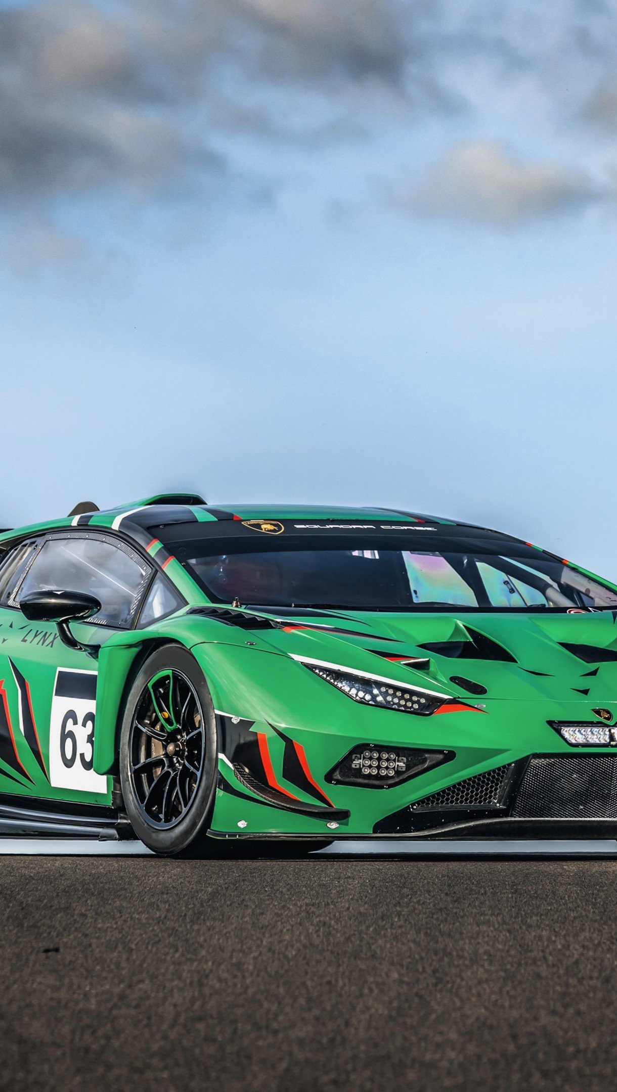 Lamborghini Huracan GT3 EVO2 2022