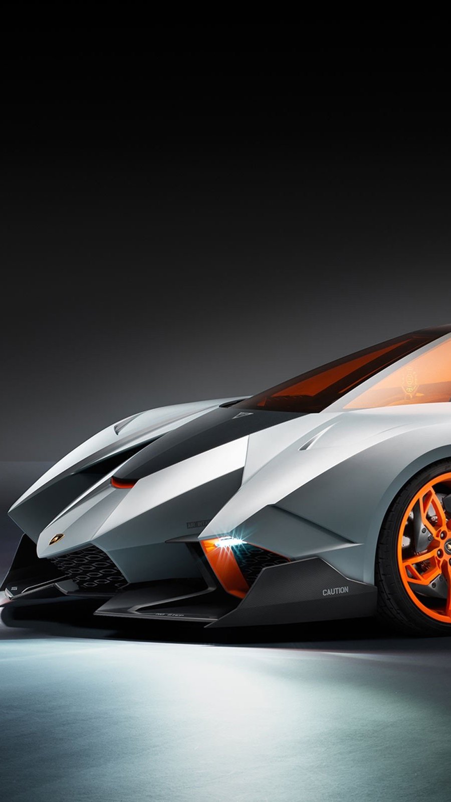 Lamborghini egoista concept car