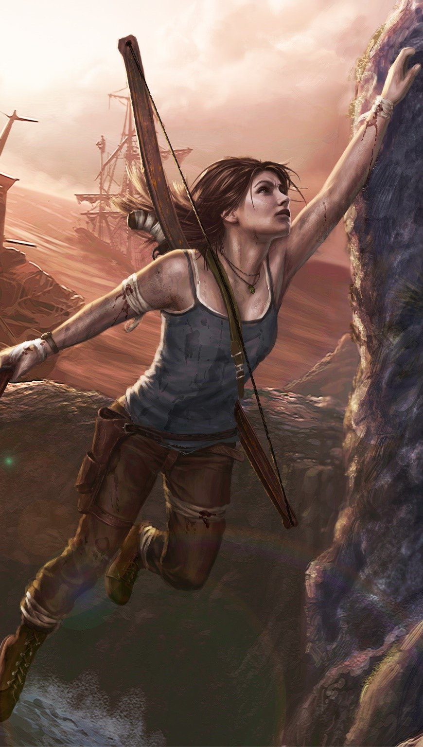 Lara Croft art