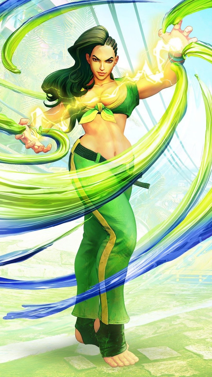 Laura de Street Fighter V