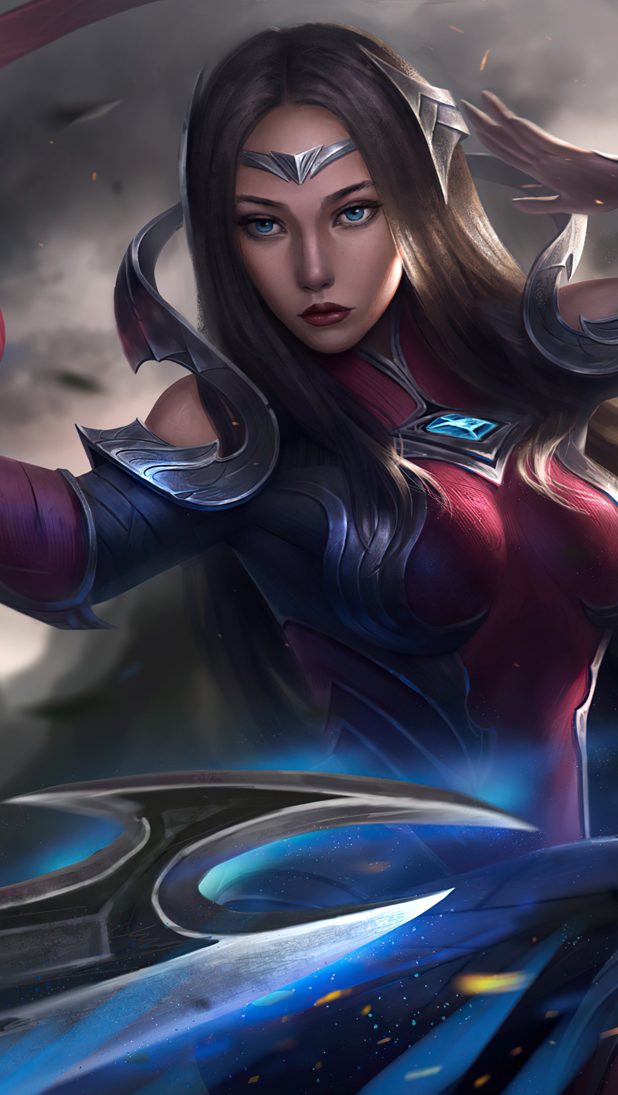 League of Legends Irelia Fanart