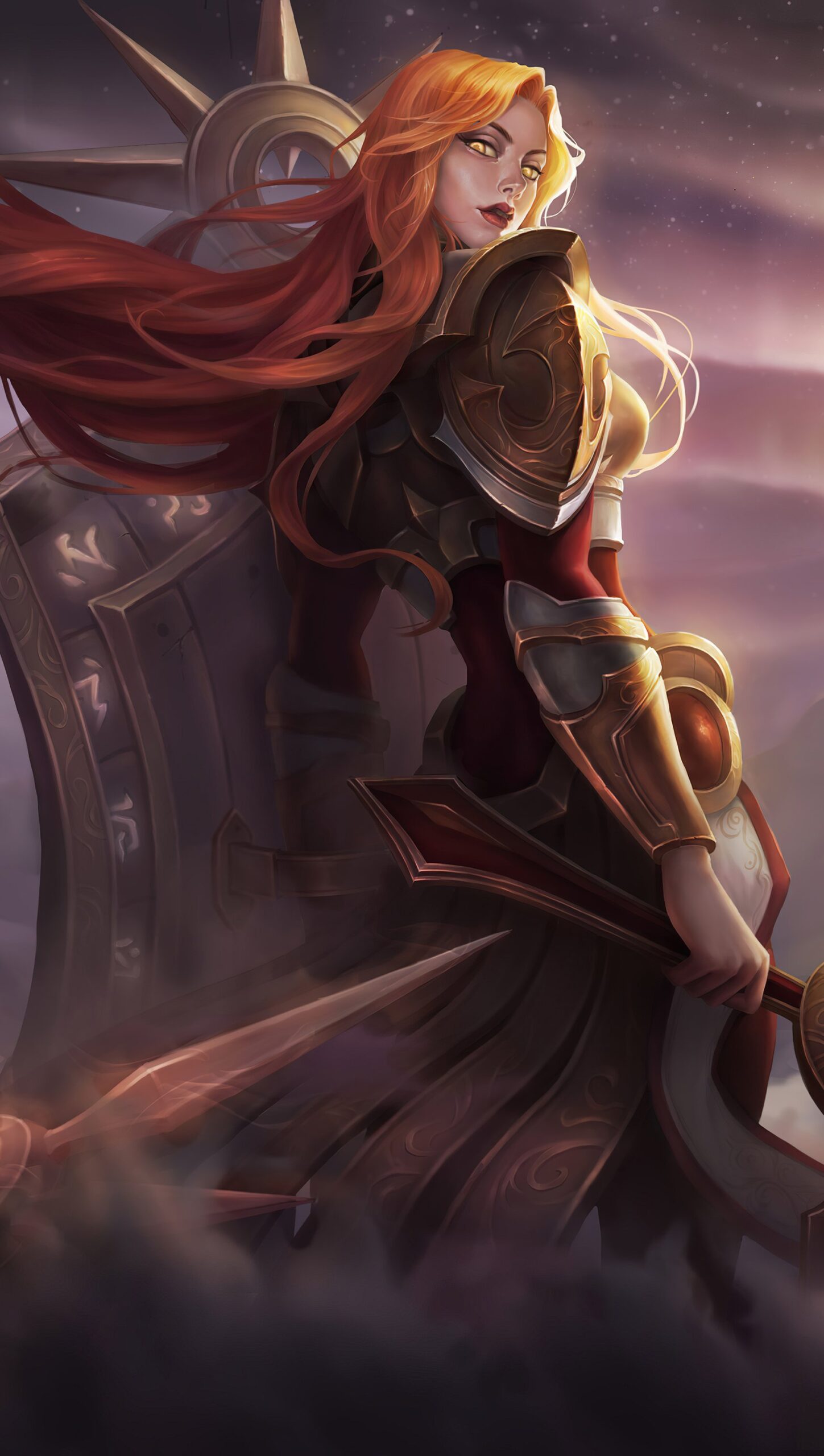 Leona de League of Legends