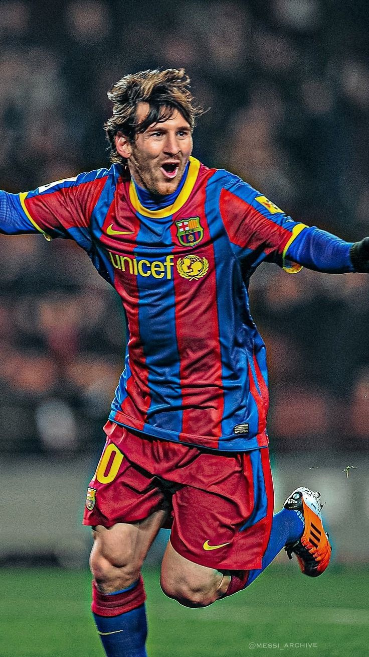 Leonel Messi en el FC Barcelona