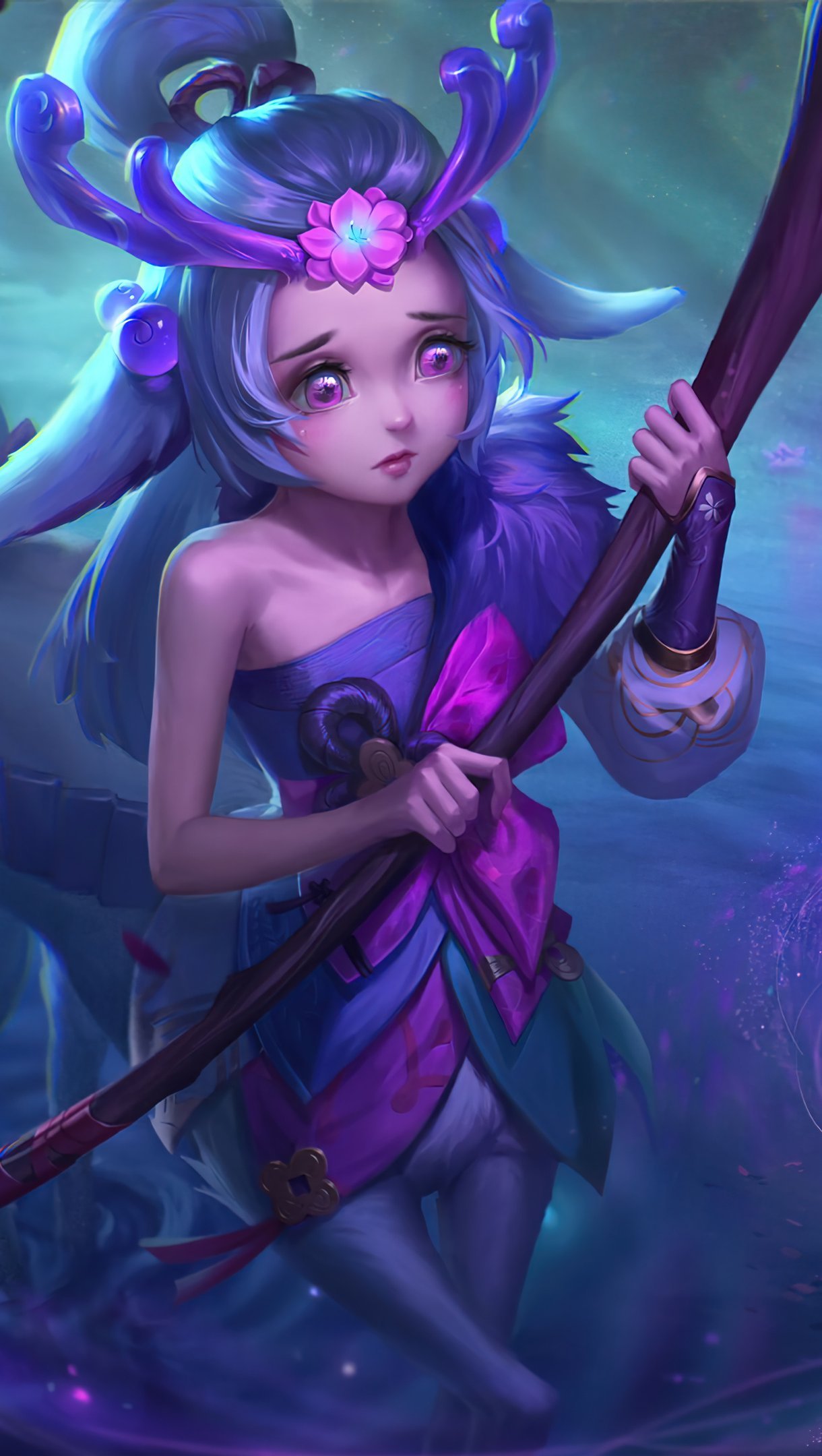 Lillia Spirit Blossom League of Legends