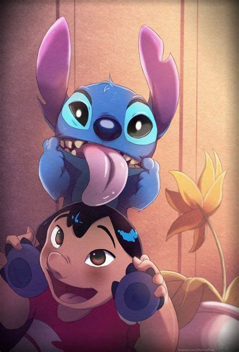 Lilo y Stitch Dibujo nuevo