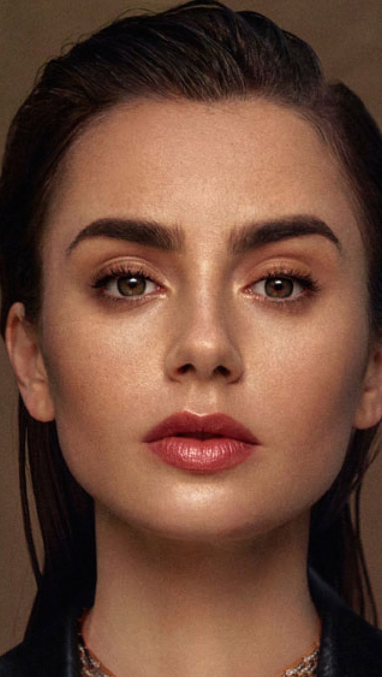 Lily Collins Vogue Arabia