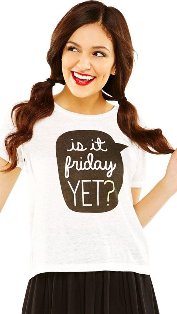 Linea de ropa de Bethany Mota