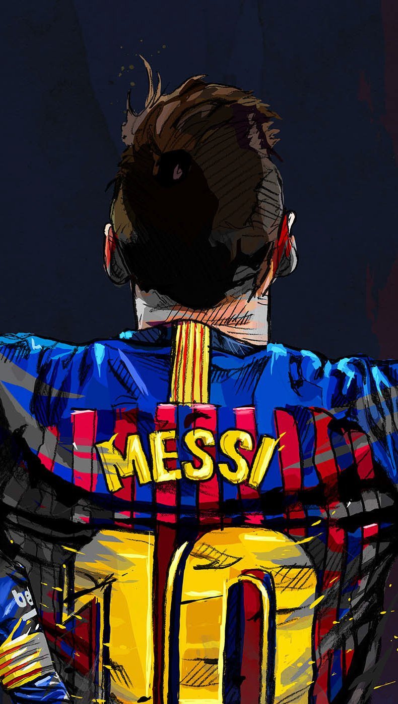 Lionel Messi Fanart