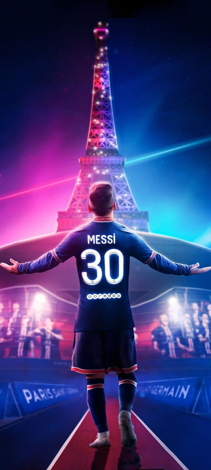 Lionel messi numero 30 PSG