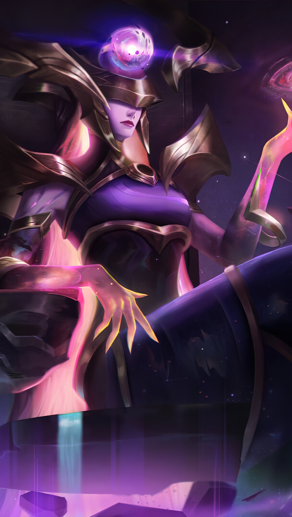 Lissandra dark star League of Legends