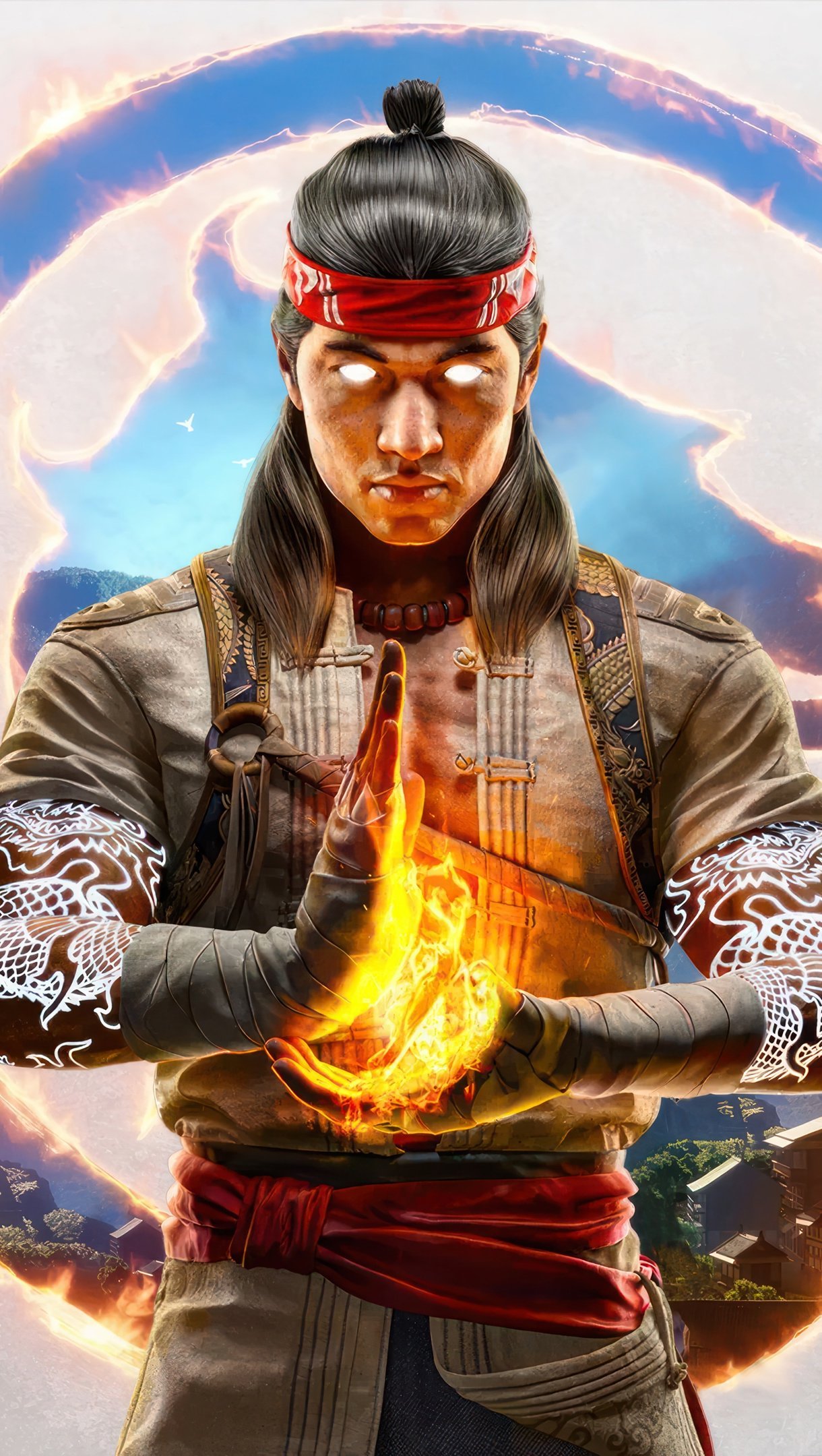 Liu Kang de Mortal Kombat 1