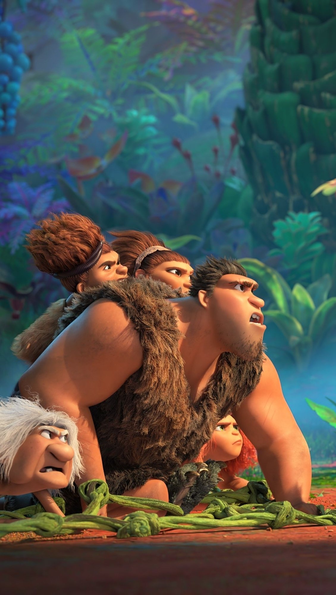 Los Croods 2 Una nueva era 2020