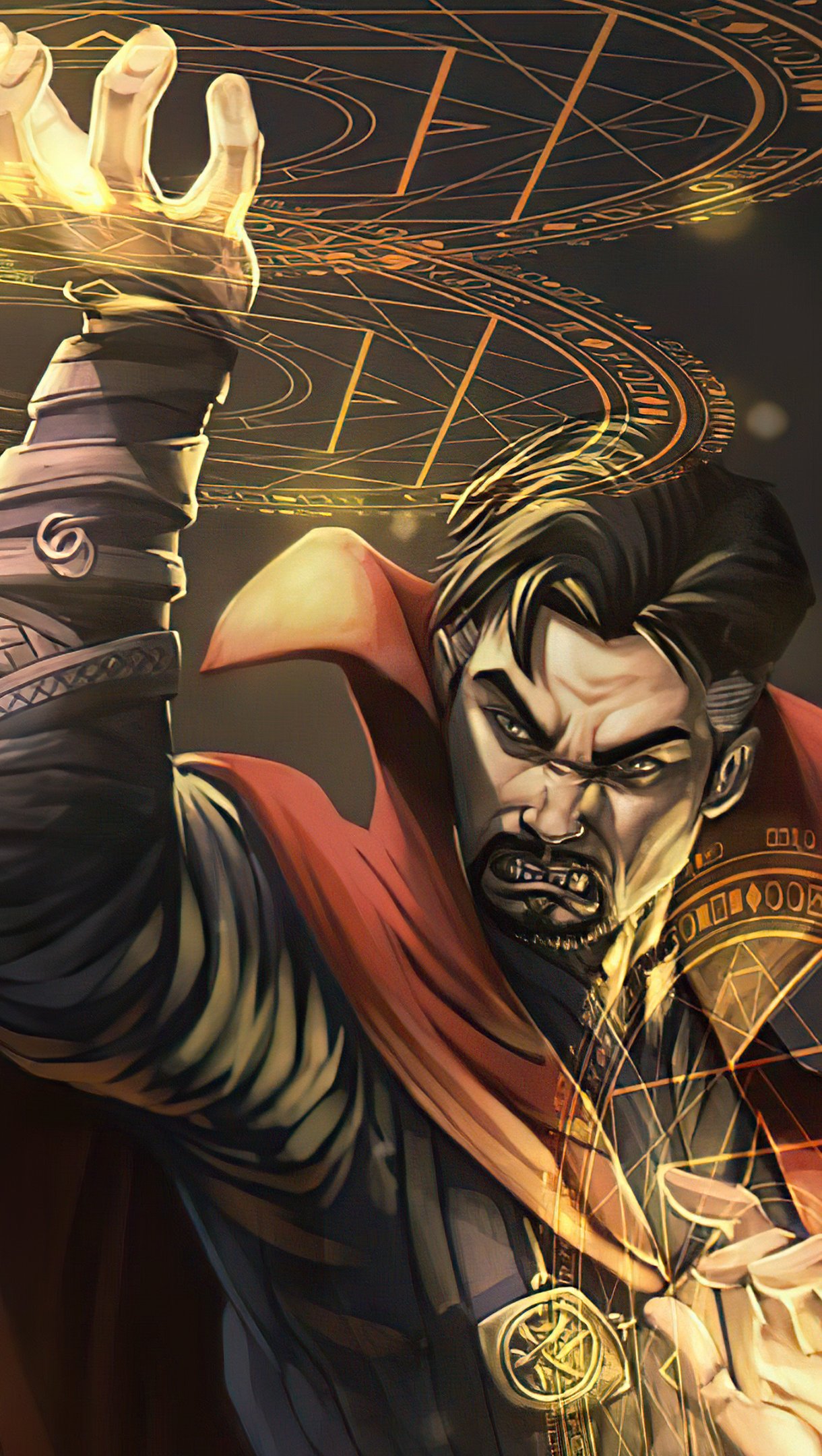 Los poderes de Doctor Strange