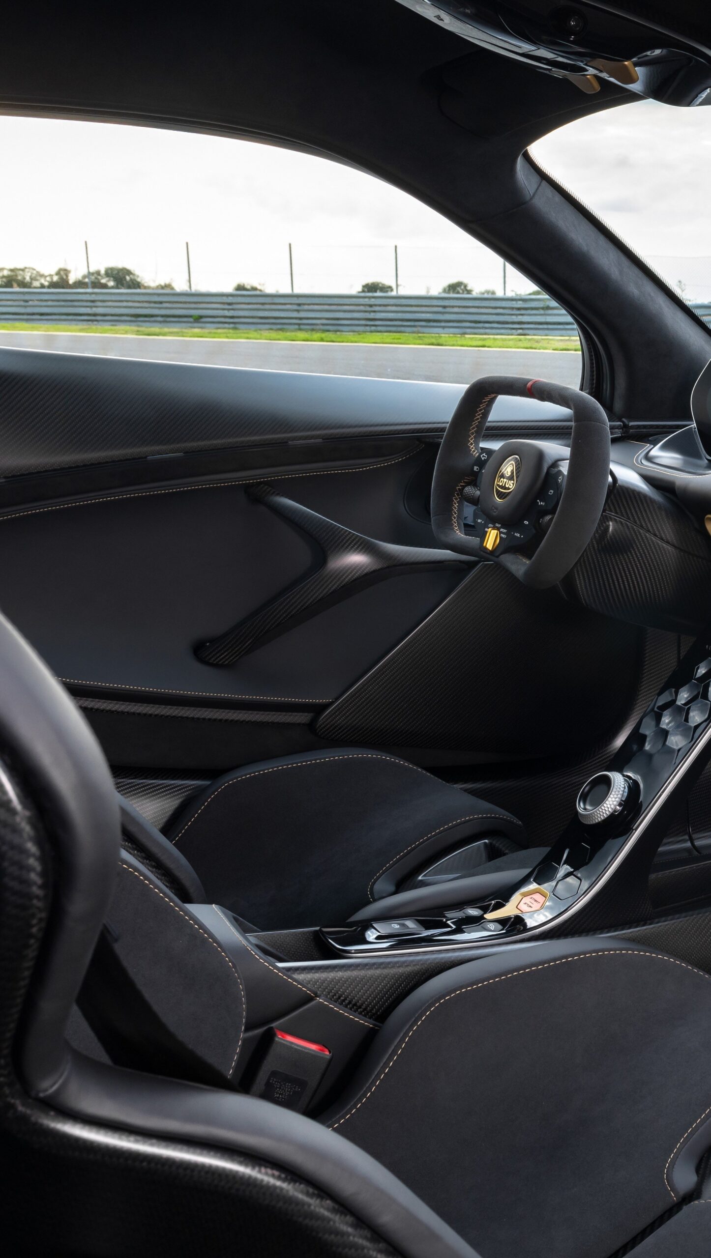 Lotus Evija Fittipaldi 2024 Interior