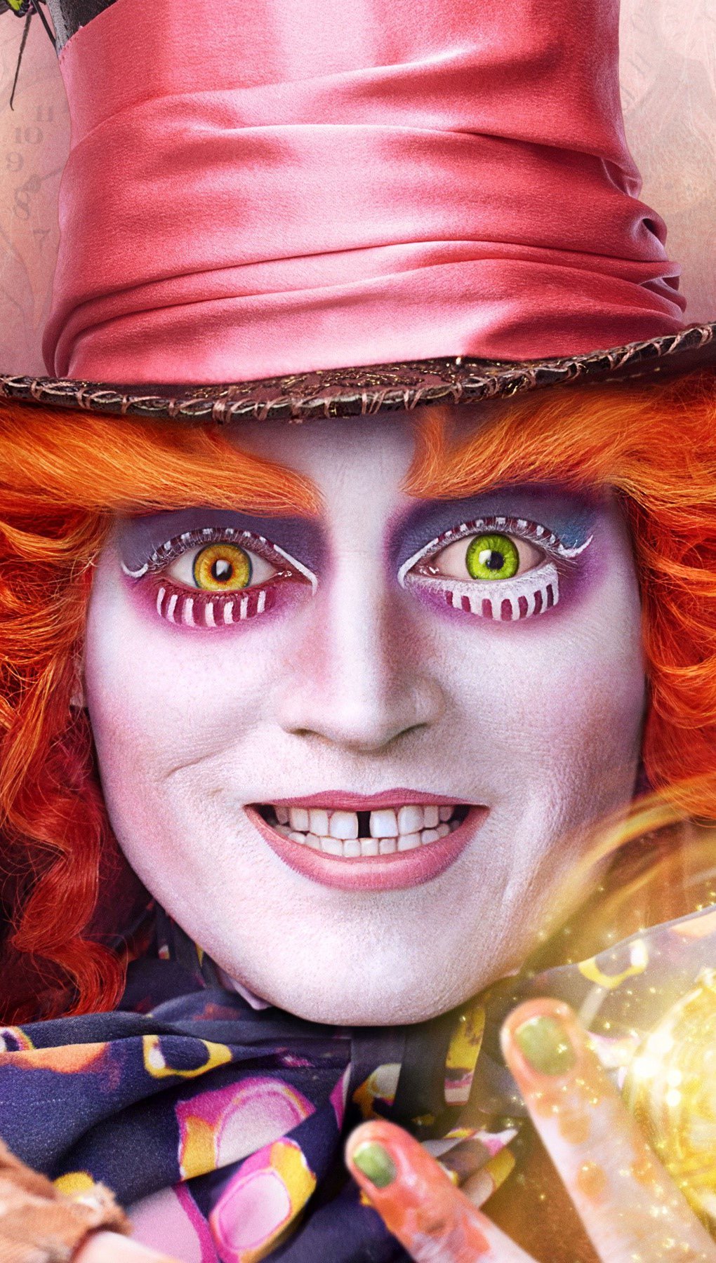 Mad Hatter de Alicia a través del espejo