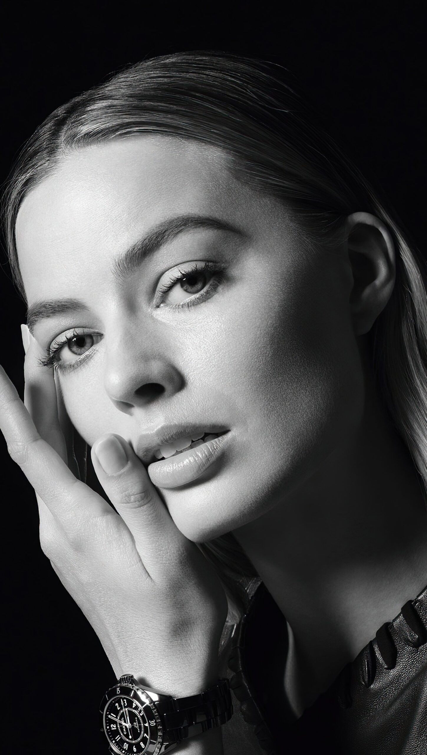 Margot Robbie campaña Chanels J12