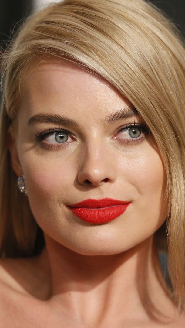 Margot Robbie en alfombra roja