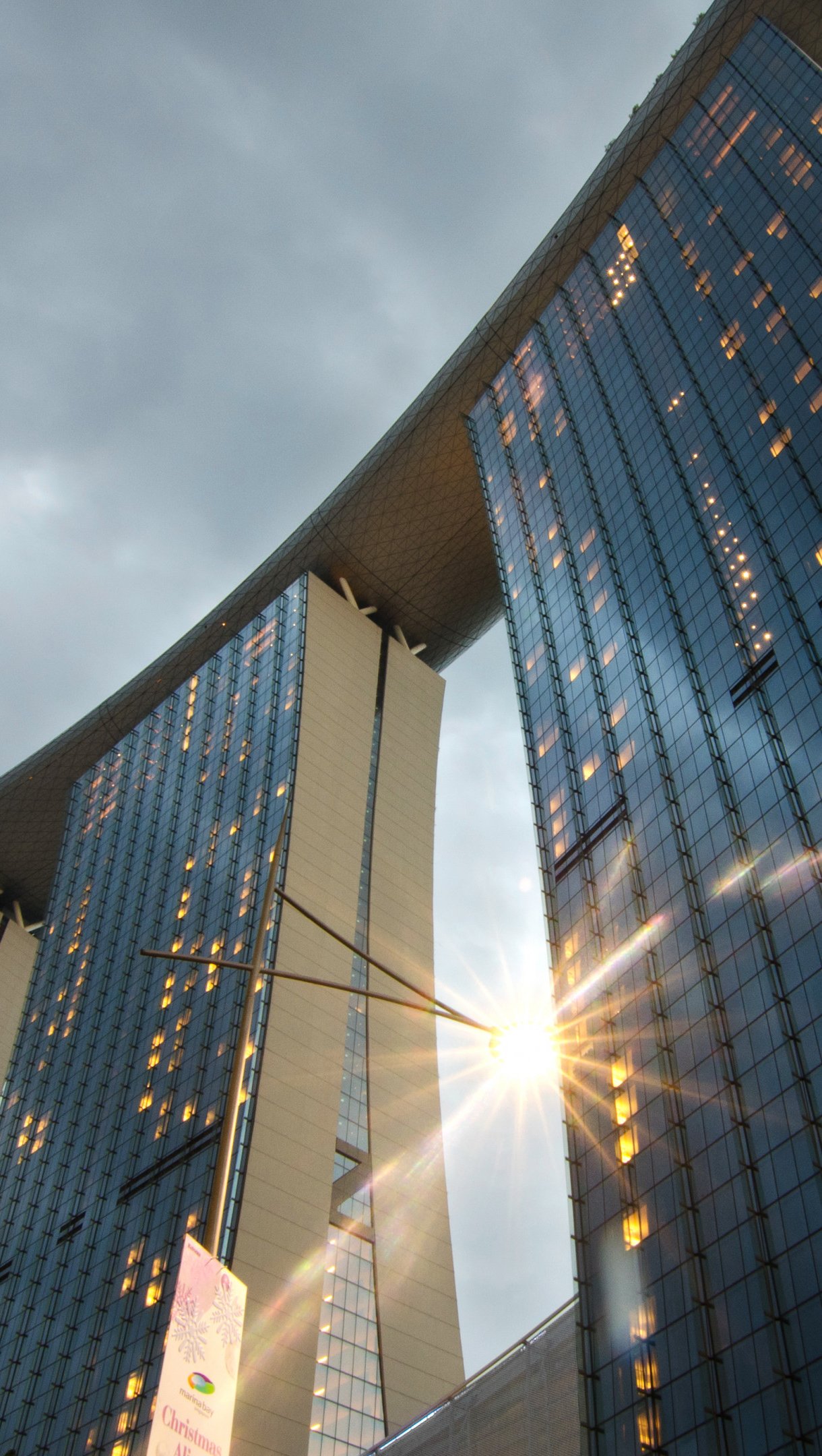 Marina Bay Sands en Singapur