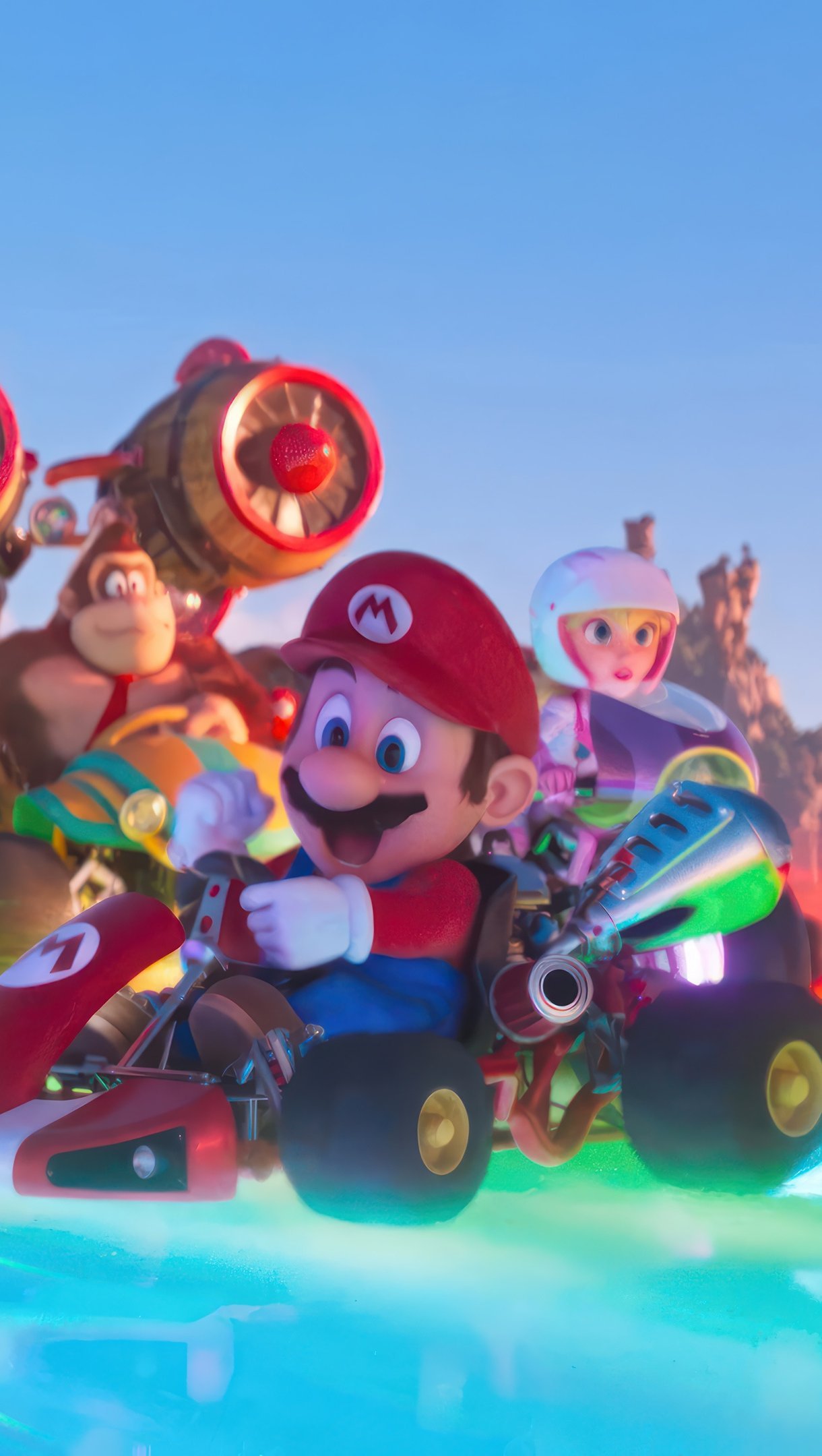 Mario Kart Super Mario Bros Pelicula