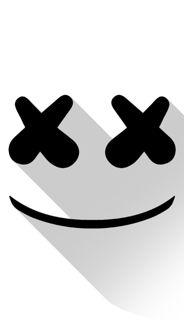 Marshmello DJ Minimalist Logo