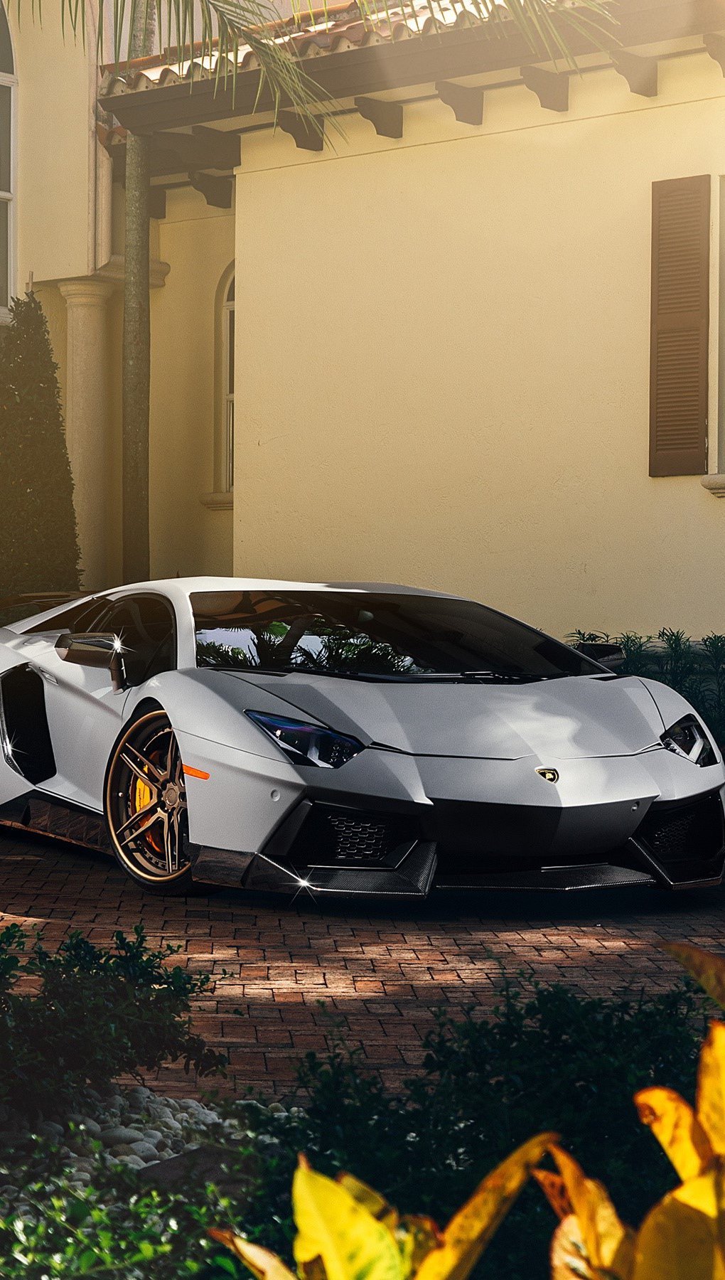 Matte Lamborghini Aventador