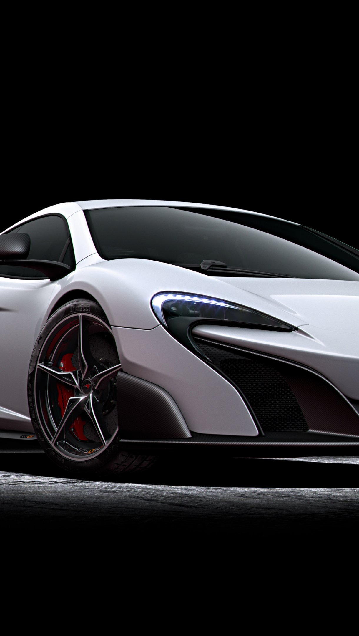 McLaren 675 LT