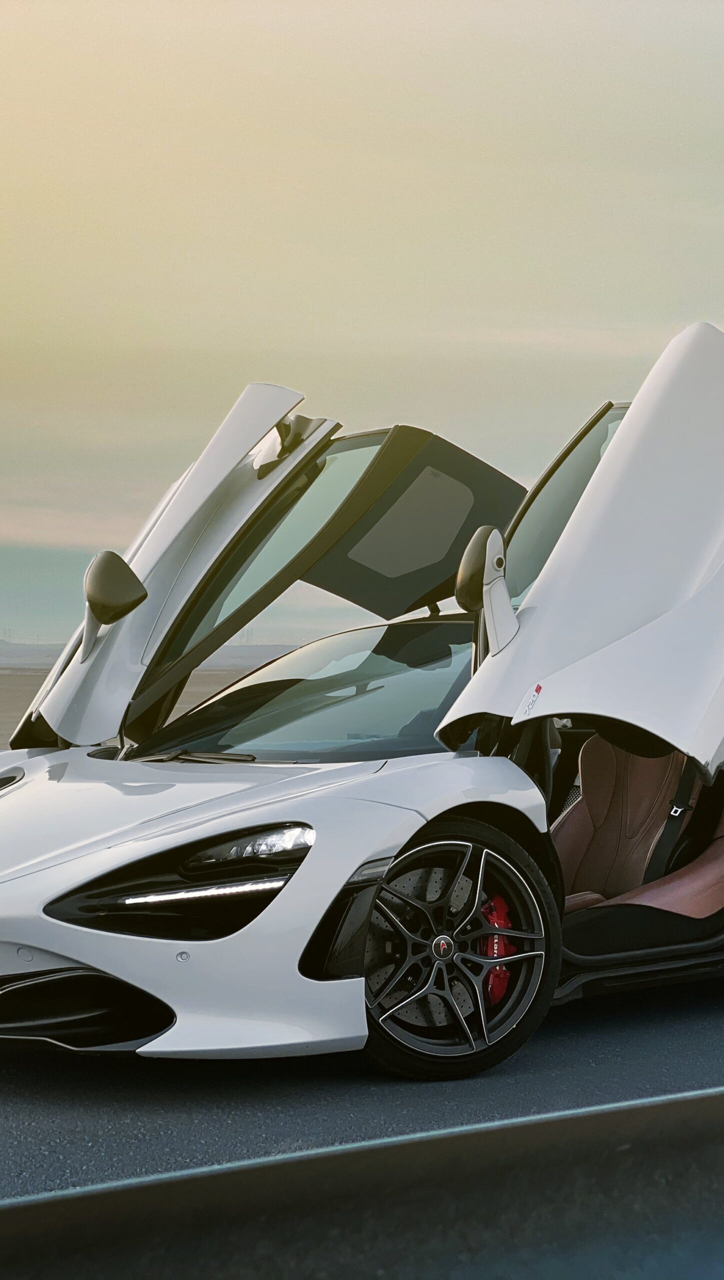 Mclaren blanco 2020