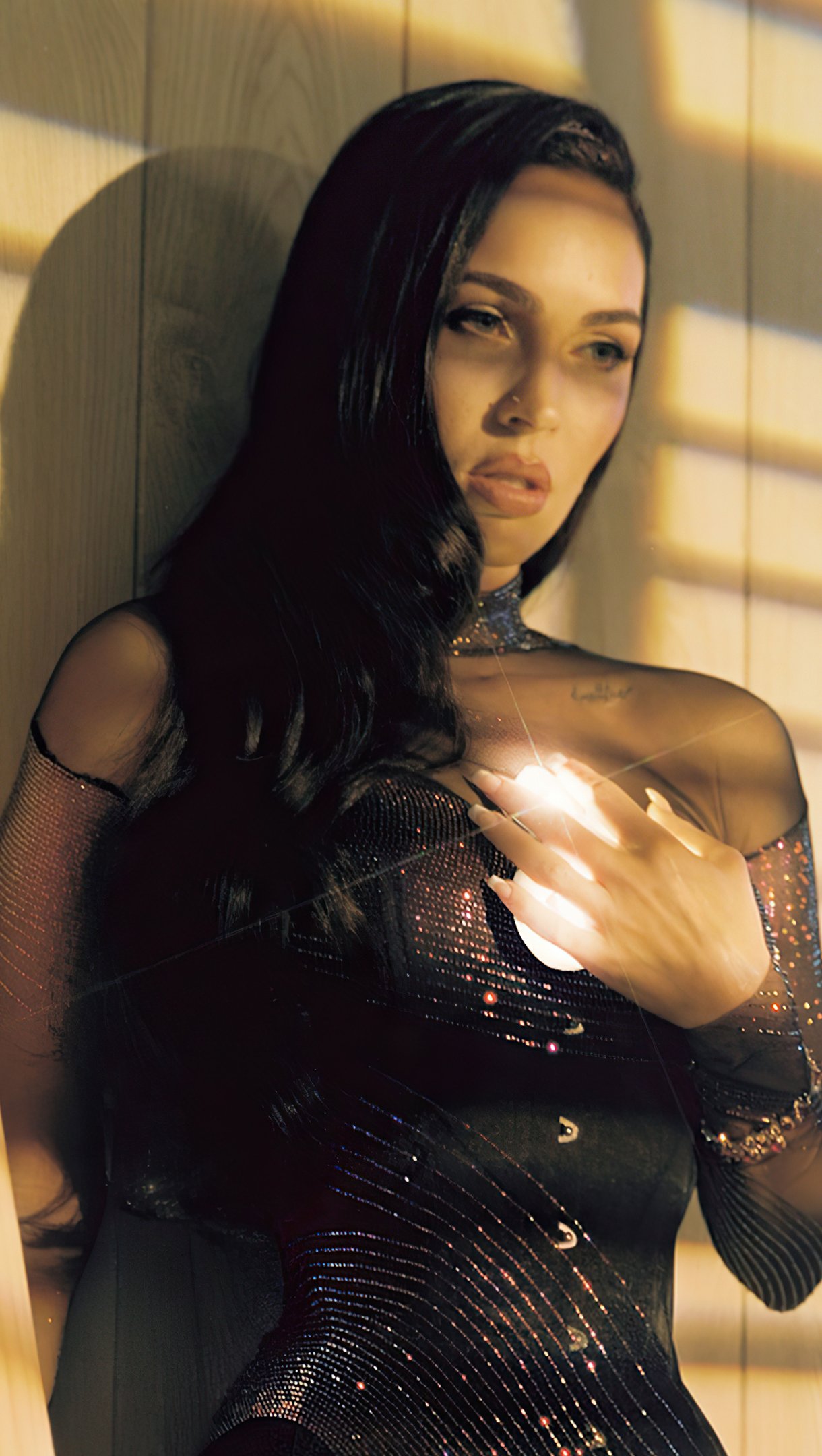 Megan Fox CR Fashion book