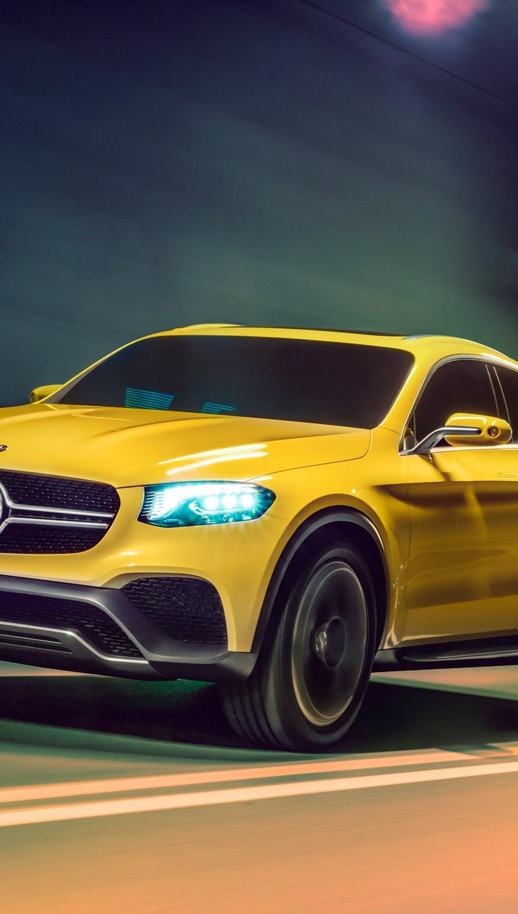 Mercedes Benz GLC Coupe Concept