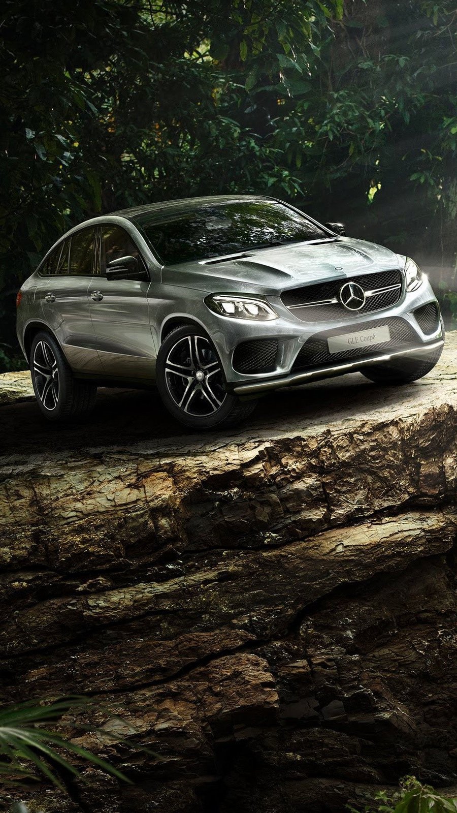 Mercedes Benz GLE Coupe en Jurassic World