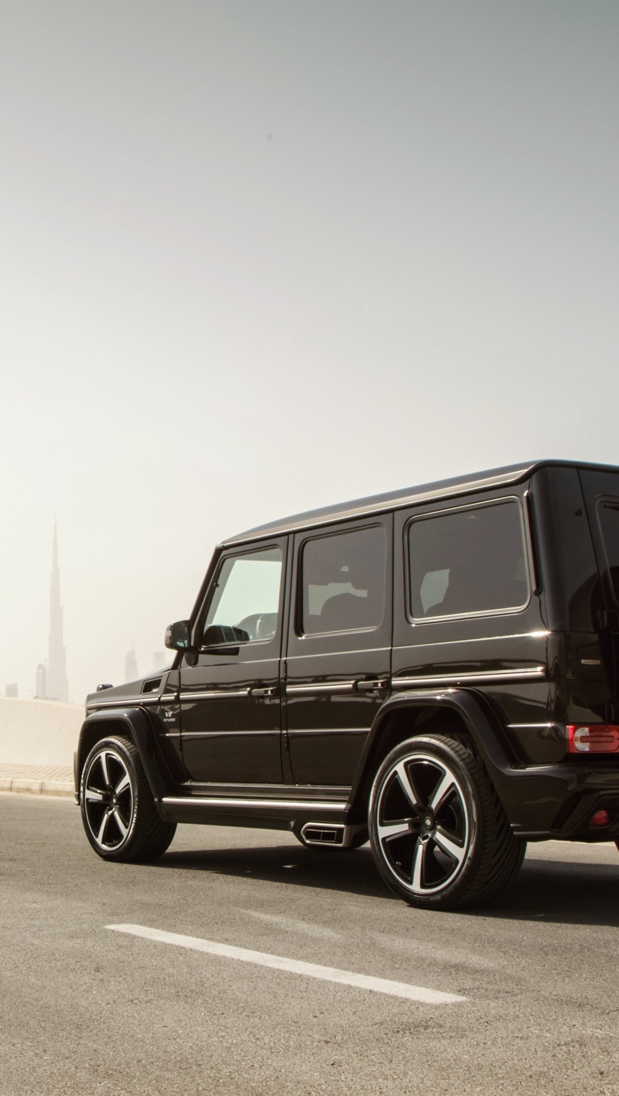 Mercedes benz G Klasse W463 negro