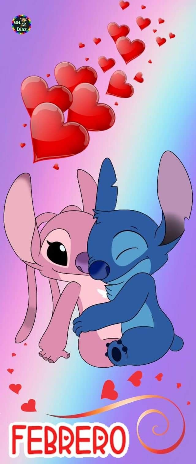 Mes del amor Stitch