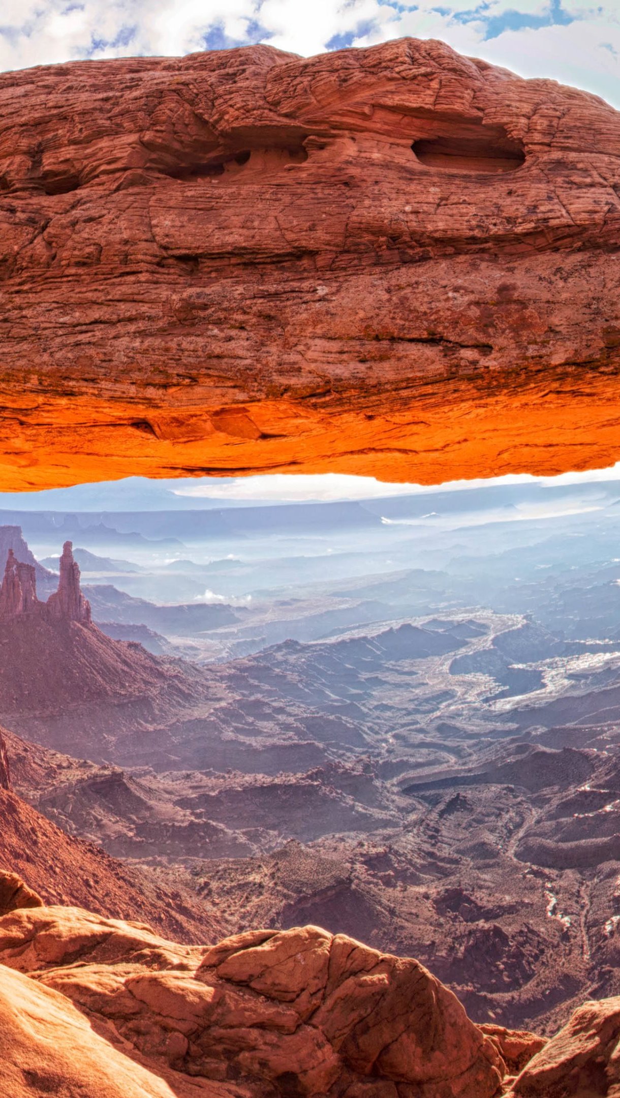 Mesa Arch en Parque Nacional Canyonlands