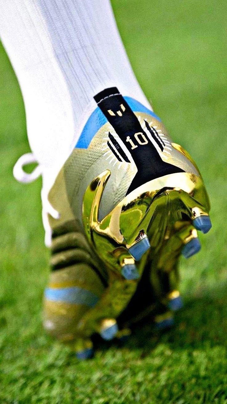 Messi Botas doradas del Mundial de Qatar