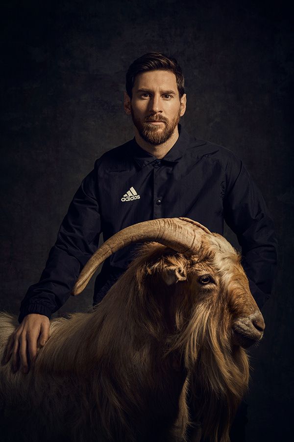 Messi el GOAT